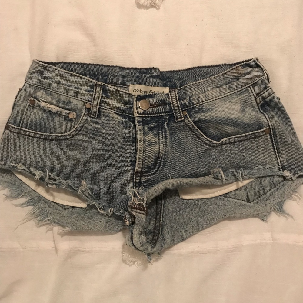 Caren forbes shorts